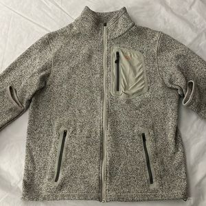 Cabela XPG full zip fleece sweatshirt